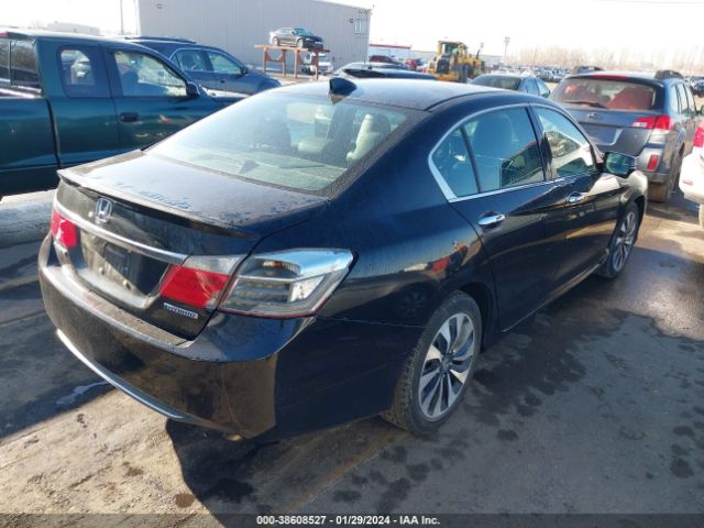1HGCR6F5XFA009463 Honda Accord Hybrid Ex-l