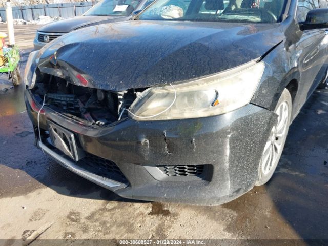 1HGCR6F5XFA009463 Honda Accord Hybrid Ex-l