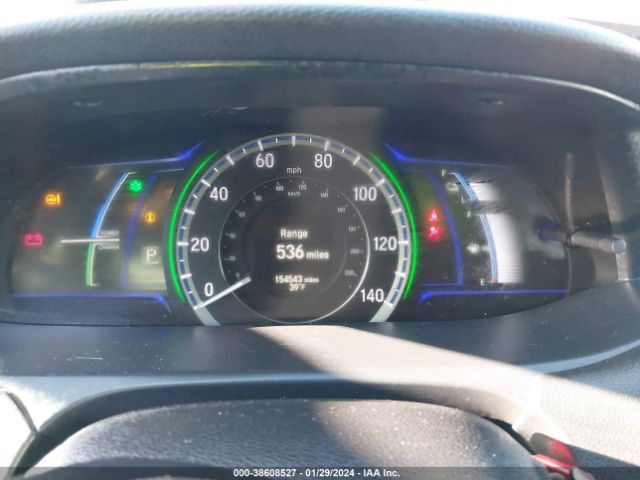 1HGCR6F5XFA009463 Honda Accord Hybrid Ex-l