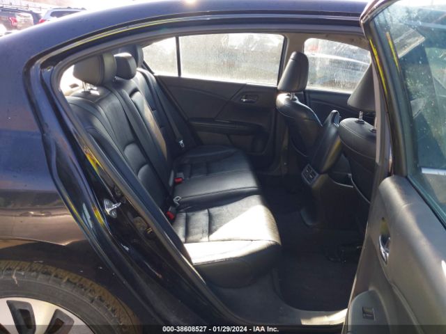 1HGCR6F5XFA009463 Honda Accord Hybrid Ex-l
