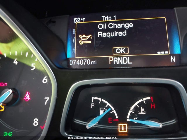 Ford FOCUS SE 2016 1FADP3F20GL365963 Image 7