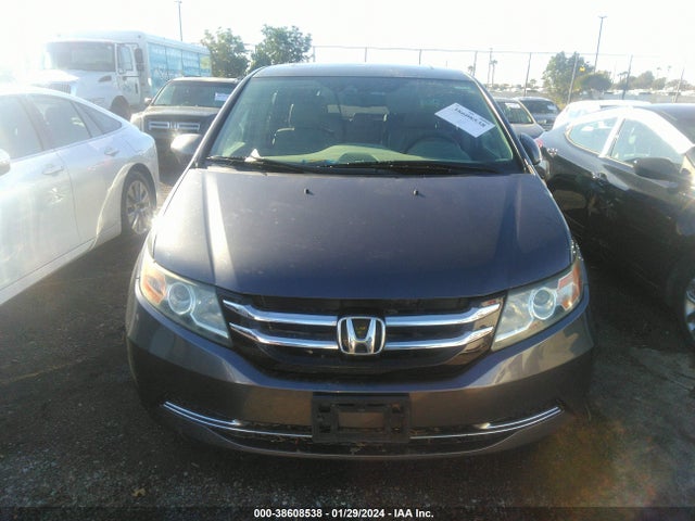 Honda Odyssey Ex-l 2016 5FNRL5H6XGB071660 Image 11