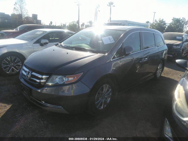 Honda Odyssey Ex-l 2016 5FNRL5H6XGB071660 Image 2