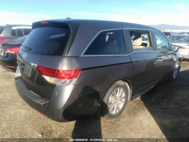 Honda Odyssey Ex-l 2016 5FNRL5H6XGB071660 Image 4