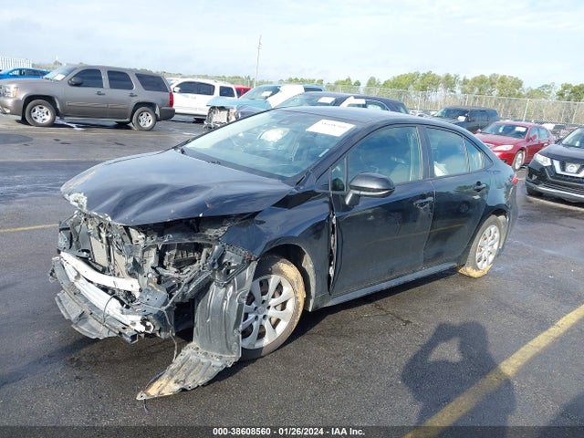 Toyota COROLLA LE 2020 JTDEPRAE7LJ034788 Image 2
