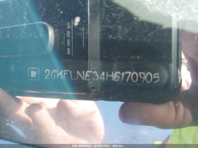 2GKFLNE34H6170905 GMC Terrain Sle-2