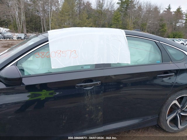 Honda Accord Sport 2018 1HGCV1F32JA166331 Image 18