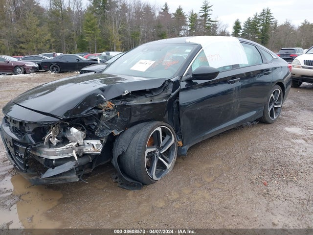 Honda Accord Sport 2018 1HGCV1F32JA166331 Image 2