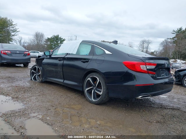 Honda Accord Sport 2018 1HGCV1F32JA166331 Image 3