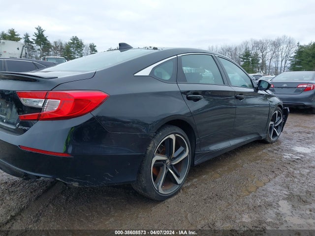 Honda Accord Sport 2018 1HGCV1F32JA166331 Image 4