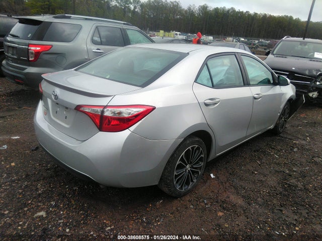 2016 TOYOTA COROLLA LE VIN: 2T1BURHE5GC547119