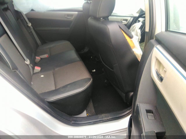 2016 TOYOTA COROLLA LE VIN: 2T1BURHE5GC547119