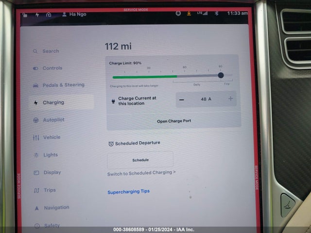 5YJSA1E16HF209012 Tesla Model S 60/75