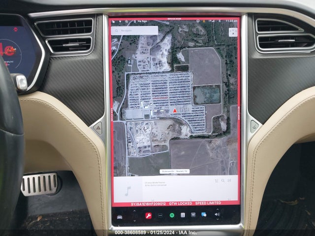 5YJSA1E16HF209012 Tesla Model S 60/75