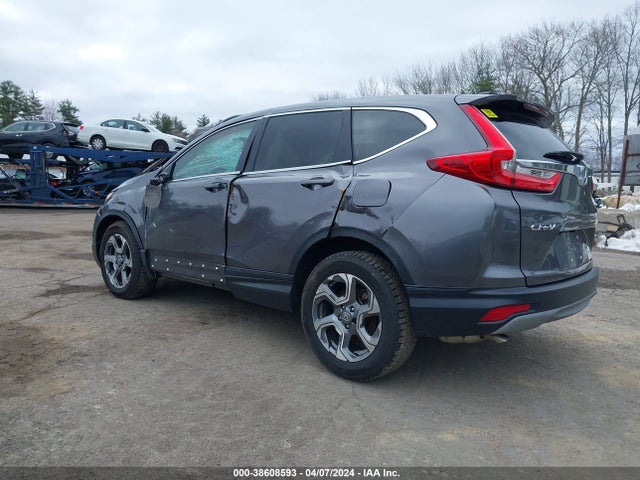 Honda CR-V EX 2019 2HKRW2H50KH647358 Image 3