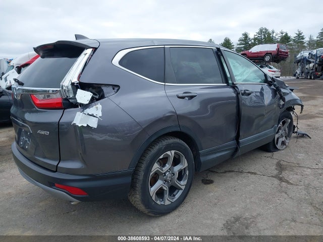 Honda CR-V EX 2019 2HKRW2H50KH647358 Image 4