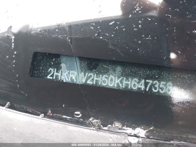 Honda CR-V EX 2019 2HKRW2H50KH647358 Image 9