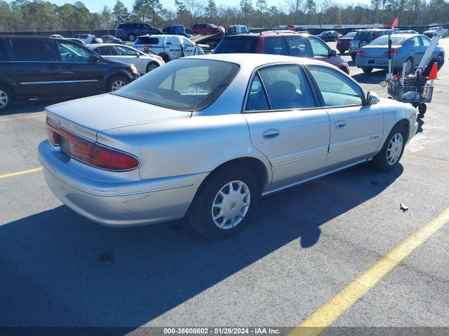 2002 BUICK CENTURY CUSTOM VIN: 2G4WS52J321159847