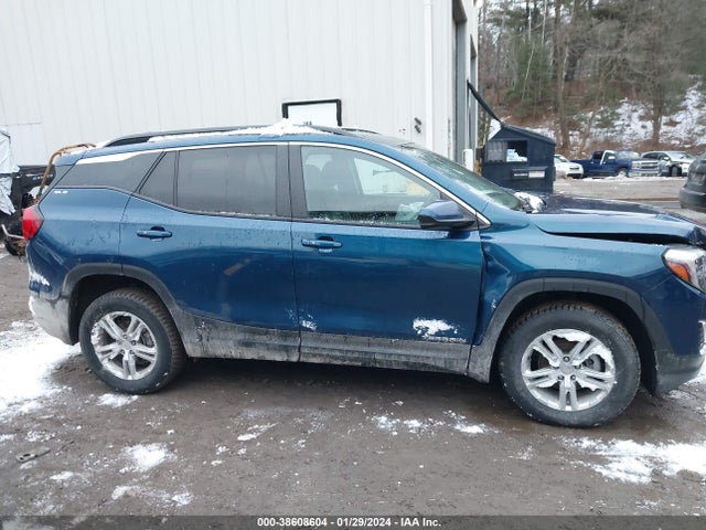 GMC Terrain Awd Sle 2021 3GKALTEVXML357751 Image 13