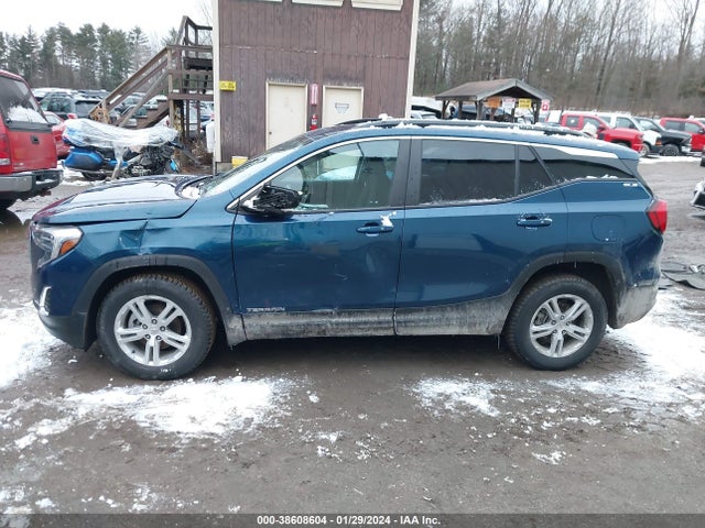 GMC Terrain Awd Sle 2021 3GKALTEVXML357751 Image 14