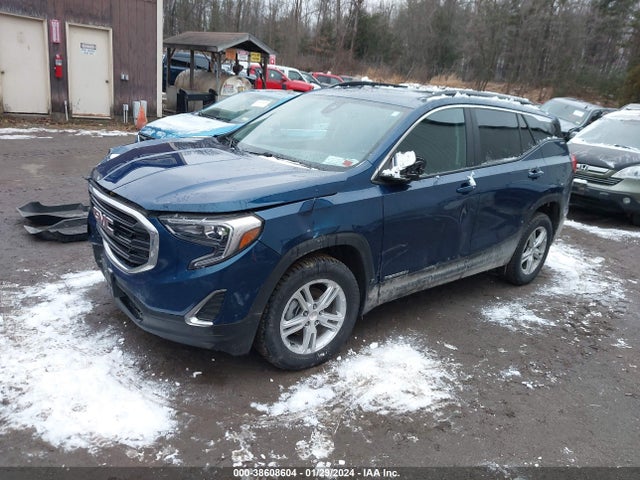GMC Terrain Awd Sle 2021 3GKALTEVXML357751 Image 2