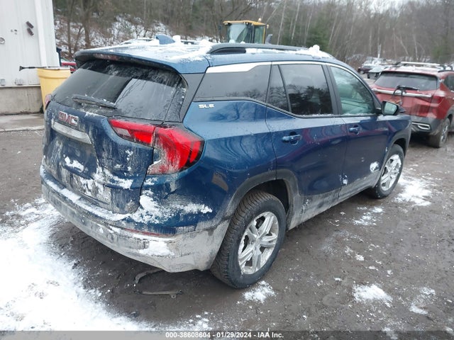 GMC Terrain Awd Sle 2021 3GKALTEVXML357751 Image 4