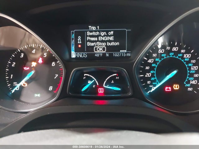 2013 FORD ESCAPE TITANIUM VIN: 1FMCU9J99DUA03749