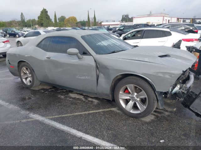 2C3CDZAG2HH624766 Dodge Challenger Sxt
