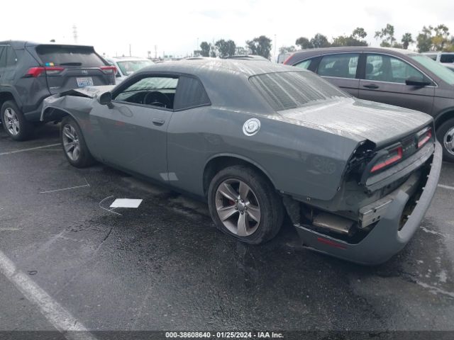 2C3CDZAG2HH624766 Dodge Challenger Sxt