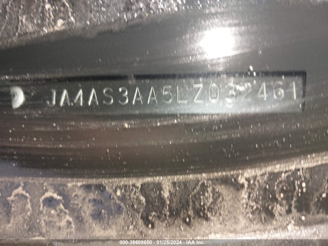 JA4AS3AA5LZ032461 Mitsubishi Eclipse Cross Es 1.5t