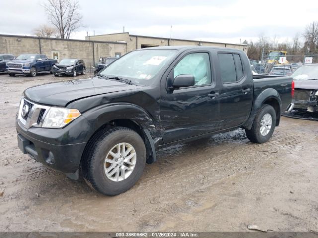 1N6AD0EV5KN731149 Nissan Frontier Sv