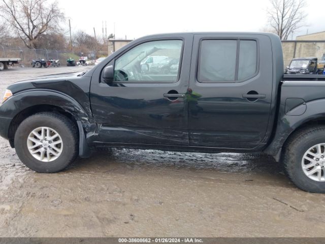 1N6AD0EV5KN731149 Nissan Frontier Sv