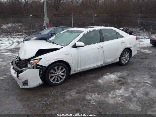 2012 TOYOTA CAMRY HYBRID XLE VIN: 4T1BD1FK2CU010064