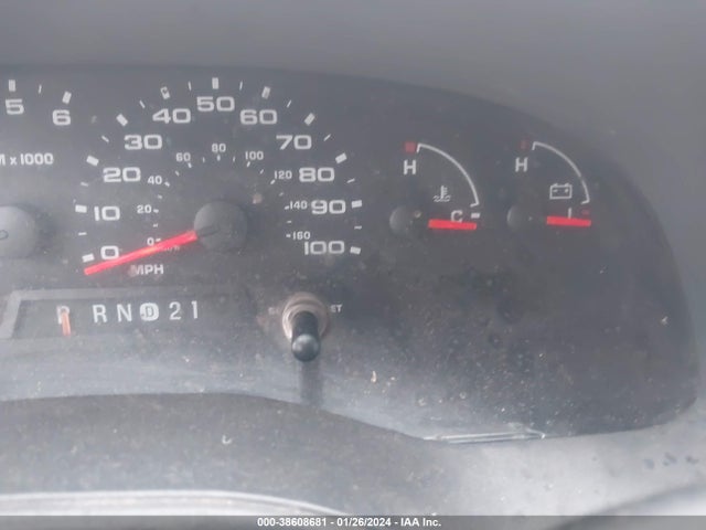 2008 FORD E-250 COMMERCIAL/RECREATIONAL VIN: 1FTNE24W58DA65741