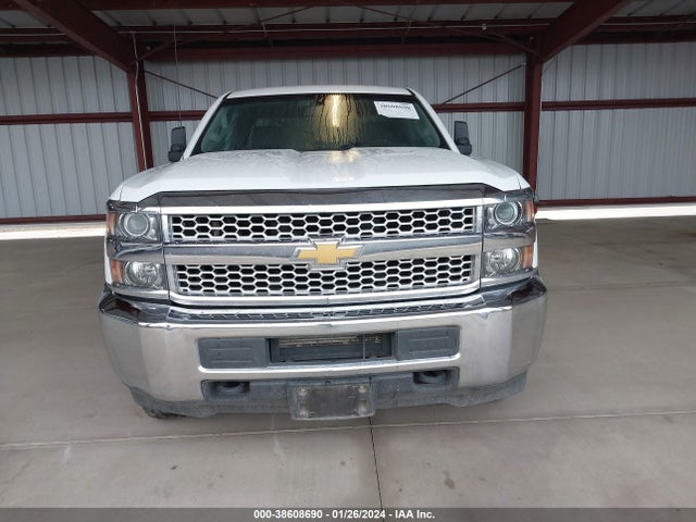 Chevrolet Silverado 2500hd Wt 2019 2GC2KREG8K1179828 Image 12