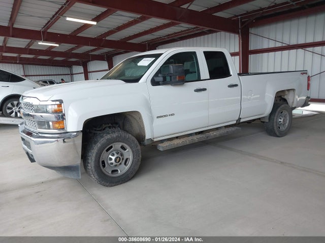 Chevrolet Silverado 2500hd Wt 2019 2GC2KREG8K1179828 Image 2