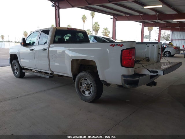 Chevrolet Silverado 2500hd Wt 2019 2GC2KREG8K1179828 Image 3
