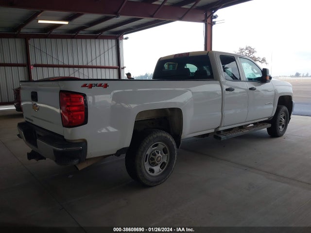 Chevrolet Silverado 2500hd Wt 2019 2GC2KREG8K1179828 Image 4