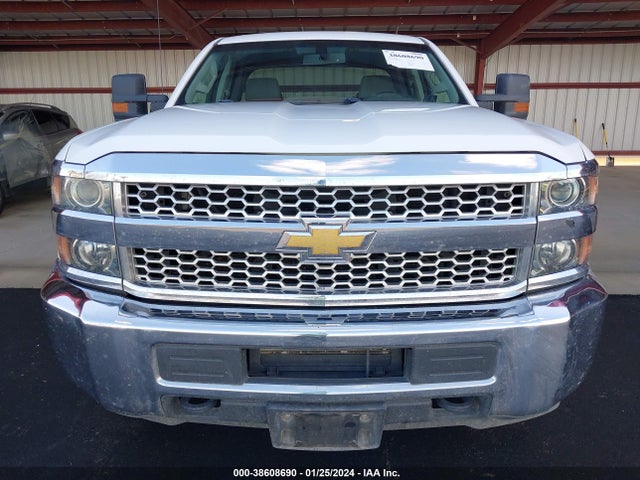 Chevrolet Silverado 2500hd Wt 2019 2GC2KREG8K1179828 Image 6