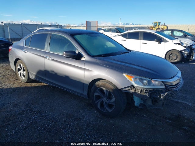 Honda ACCORD LX 2017 1HGCR2F39HA103859 Image 1