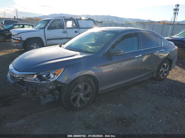 Honda ACCORD LX 2017 1HGCR2F39HA103859 Image 2