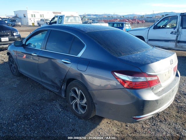 Honda ACCORD LX 2017 1HGCR2F39HA103859 Image 3