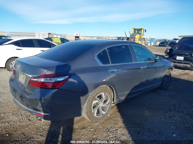 Honda ACCORD LX 2017 1HGCR2F39HA103859 Image 4