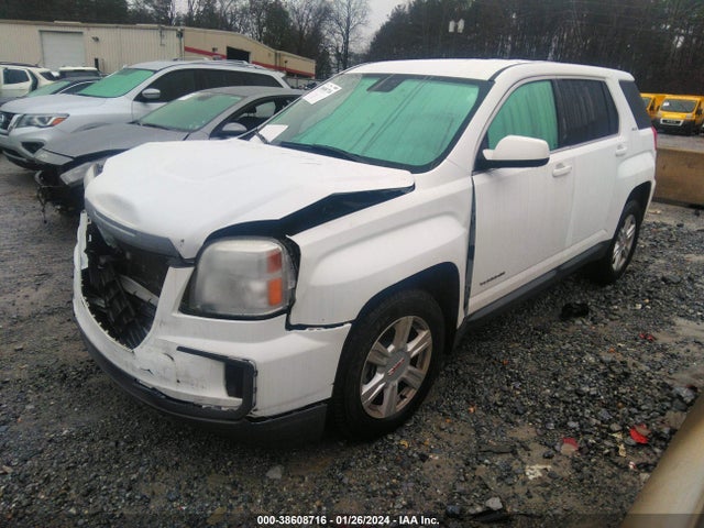 GMC Terrain Sle-1 2016 2GKALMEK6G6274127 Image 2