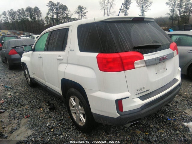 GMC Terrain Sle-1 2016 2GKALMEK6G6274127 Image 3