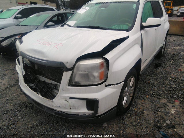 GMC Terrain Sle-1 2016 2GKALMEK6G6274127 Image 6