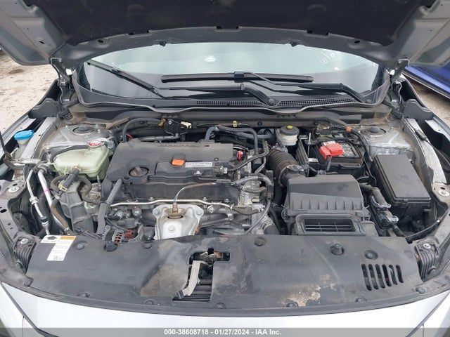 2017 HONDA CIVIC LX VIN: 19XFC2F50HE016122