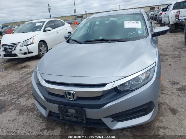 2017 HONDA CIVIC LX VIN: 19XFC2F50HE016122