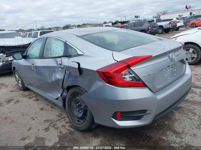 2017 HONDA CIVIC LX VIN: 19XFC2F50HE016122