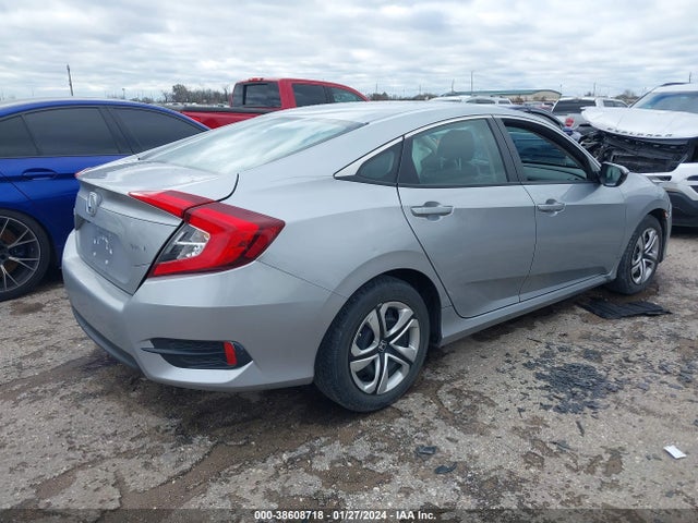 2017 HONDA CIVIC LX VIN: 19XFC2F50HE016122